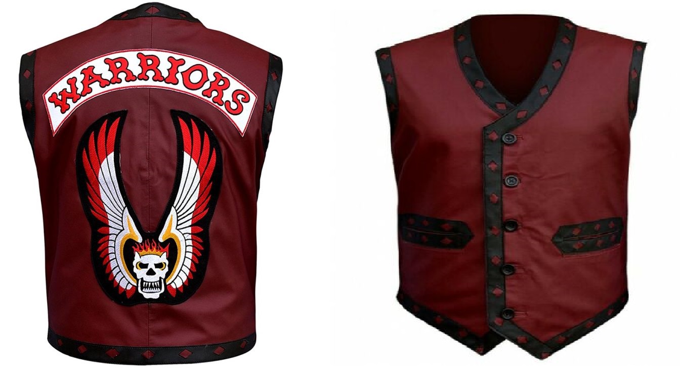 Warriors Leather Vest