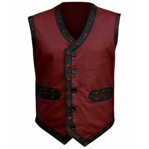 Cheap Stylish Halloween Leather Vests For The Warriors Movie Fans 2022