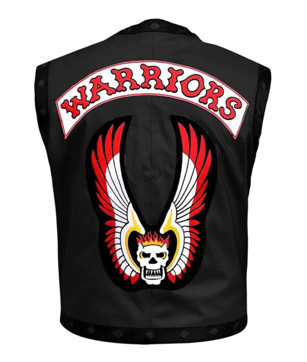 Best Warriors Leather Vest